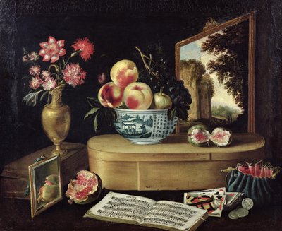 The Five Senses by Jacques Linard